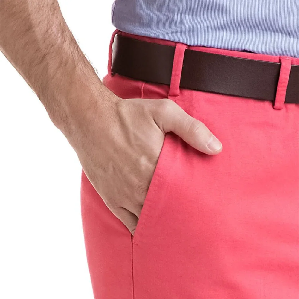 Vineyard Vines Men's Coral Pink Chinos